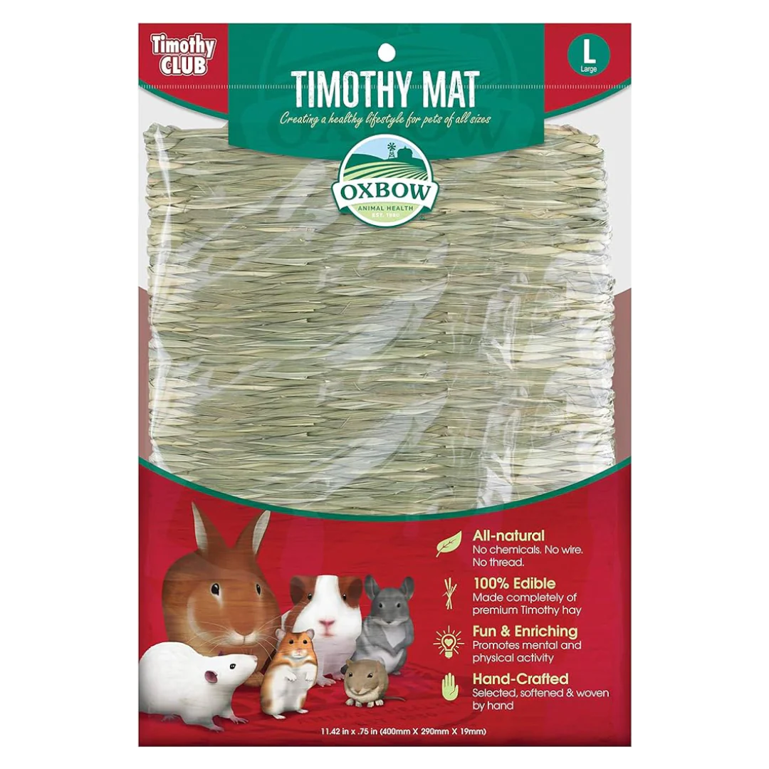 Oxbow timothy mat - large