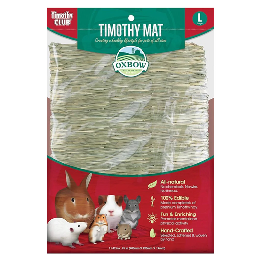 Oxbow timothy mat - large