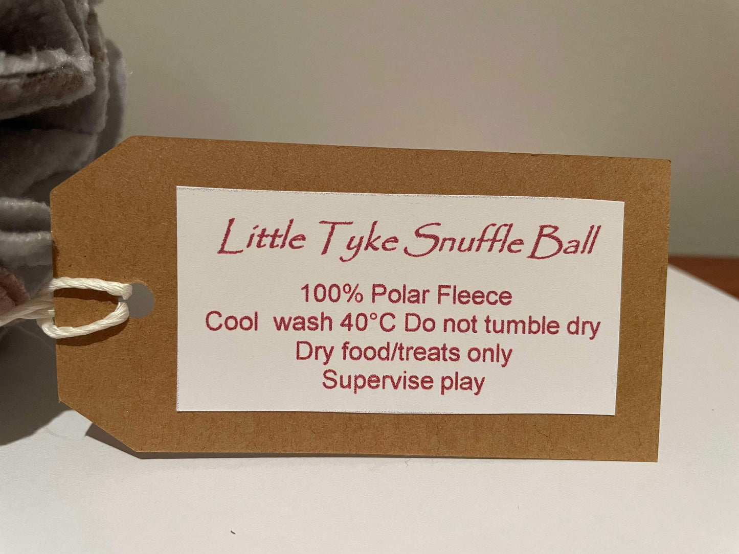 Little Tyke snuffle ball