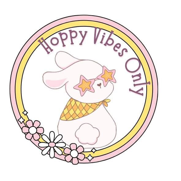 Bunny quote sticker - large