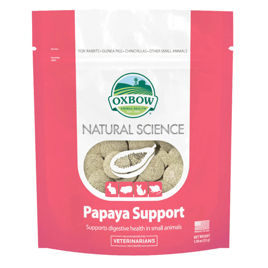 Oxbow papaya supplement 33g