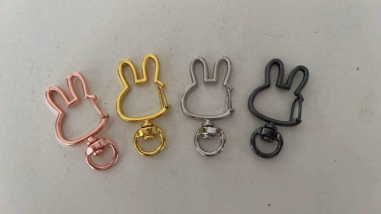 Bunny keyring