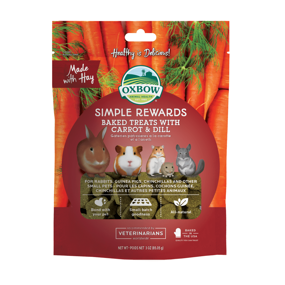 Oxbow Simple Rewards Carrot & Dill