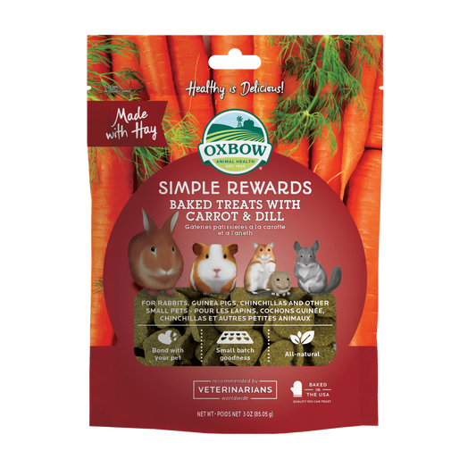 Oxbow Simple Rewards Carrot & Dill